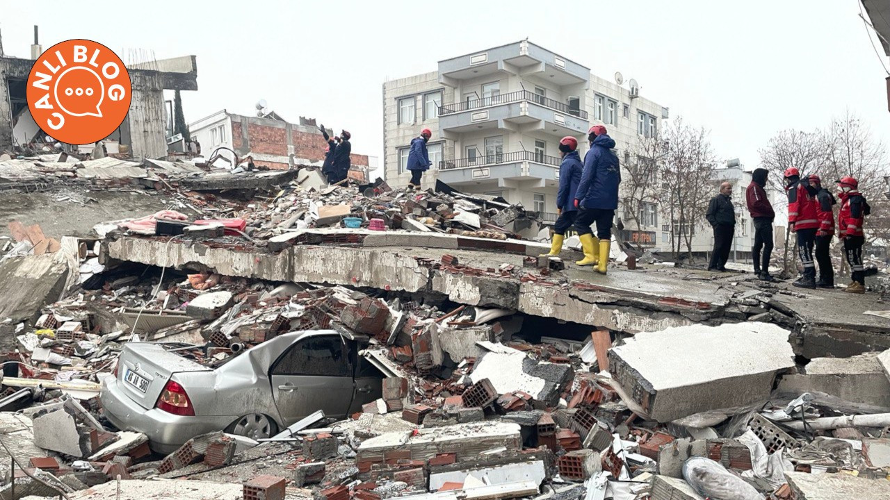 Canlı blog | Depremin ikinci günü: Can kaybı 3 bin 381