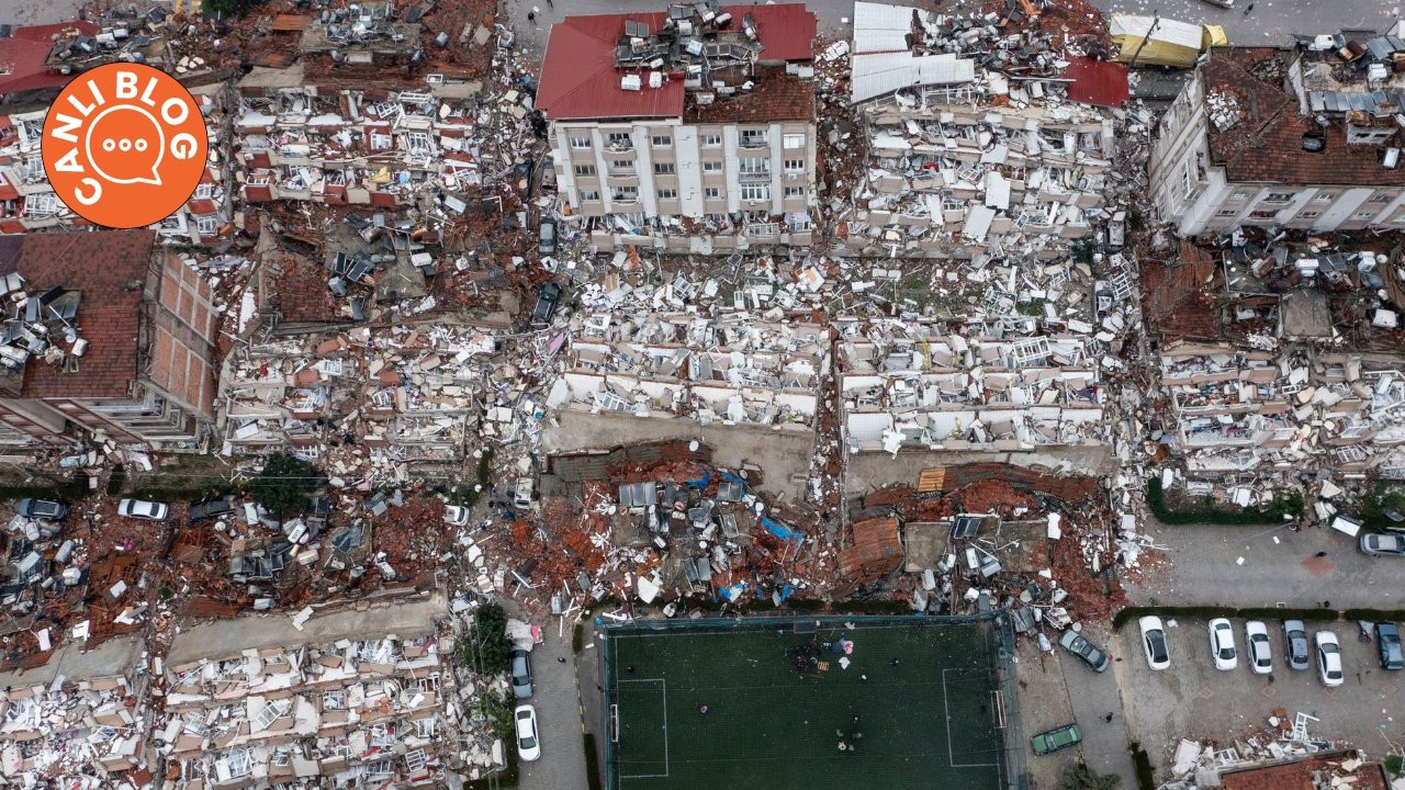 Canlı blog | Depremin ikinci günü: Can kaybı 3 bin 549