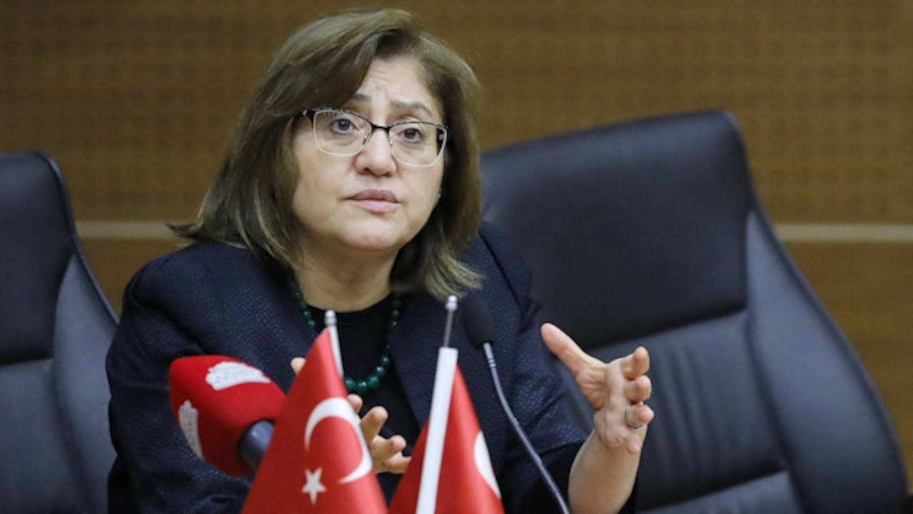Gaziantep Belediye Başkanı Fatma Şahin: 60 bin nüfuslu ilçenin yarısından çoğu yok