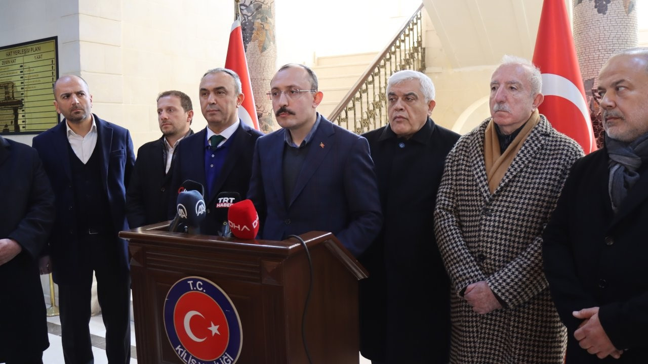 Mehmet Muş: Kilis'te enkaz altında hiçbir vatandaşımız kalmadı