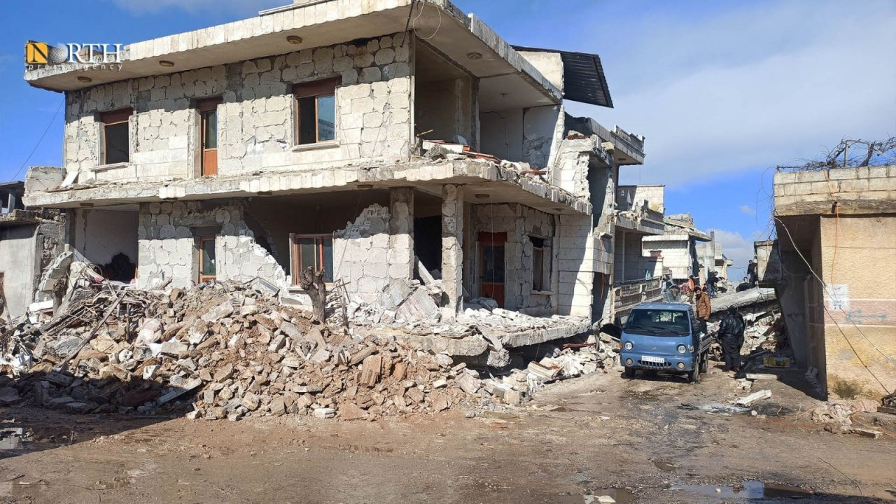 Depremin ikinci gününde Suriye: Can kaybı artıyor - Sayfa 2