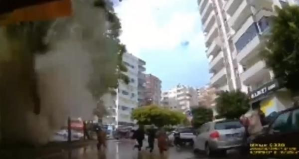 Adana'da, Sinem Apartmanı'nın yıkılma anı kamerada - Sayfa 4