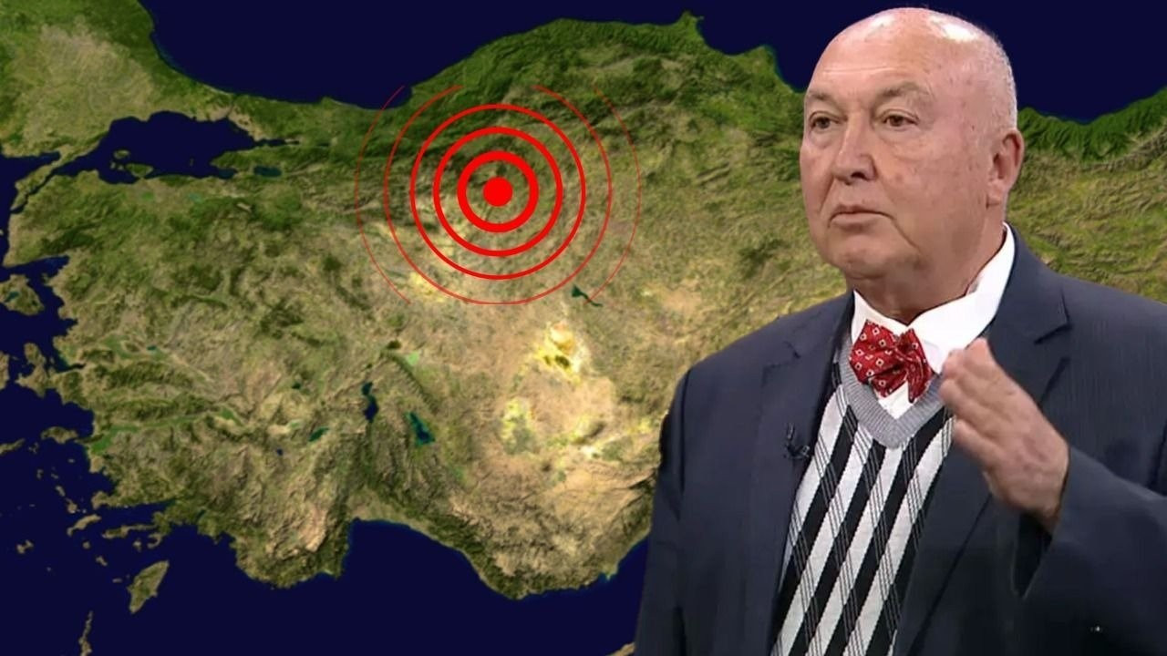 Prof. Dr. Ercan tarih verdi: 7.9 büyüklüğünde depremi görecektir