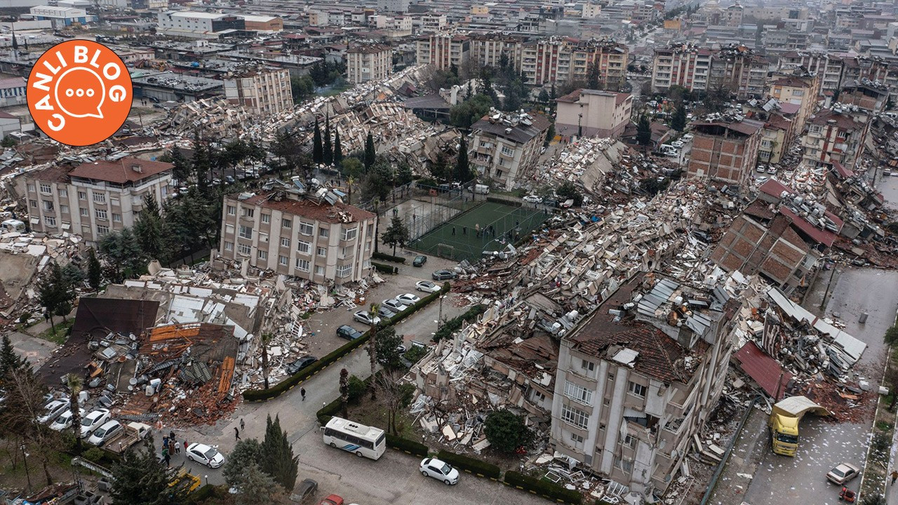 Canlı blog | Depremin dördüncü günü: Can kaybı 12 bin 391'e yükseldi