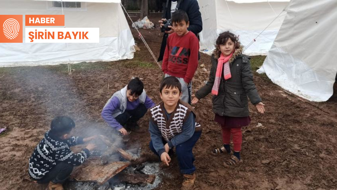 Diyarbakır’da çadırlarda 3. gün: 'Kar yağarsa ne yapacağız?'