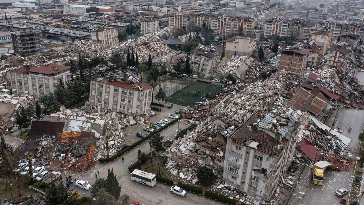ABD'li uzmanlar: Depremlerde yüzlerce yıllık birikmiş basınç açığa çıktı
