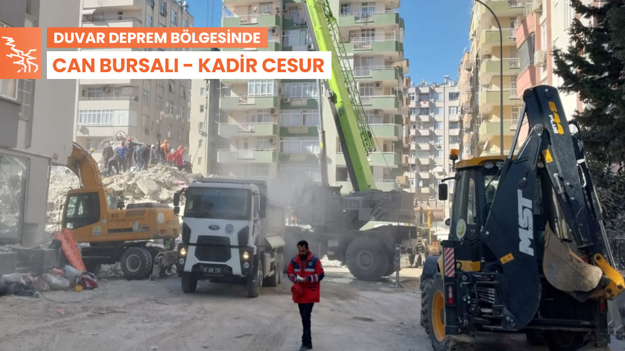 Adana’da 4. gün: Yakınlarımızı ceset torbalarının içinde arıyoruz
