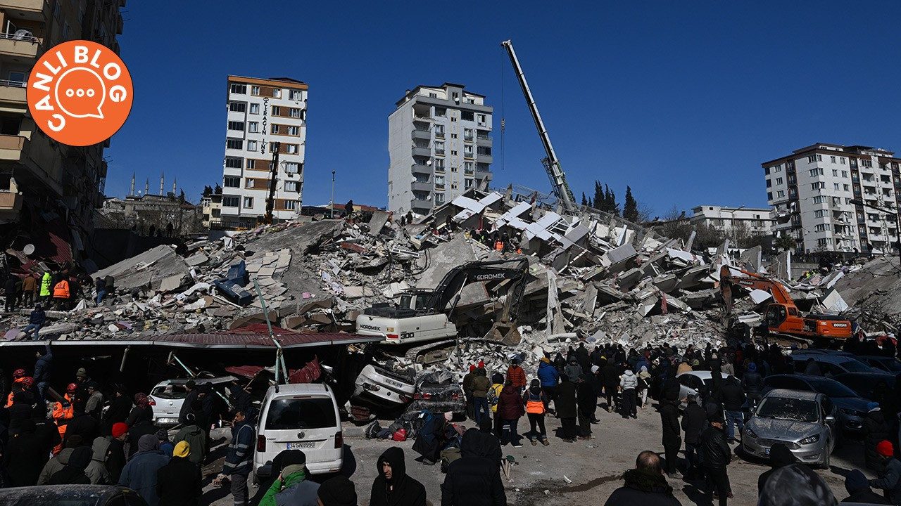 Canlı blog | Depremin dördüncü günü: Can kaybı 12 bin 391'e yükseldi
