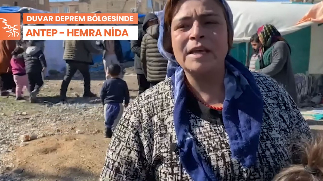 Abdallara çadır kurduran bu kez deprem: Bizi görün