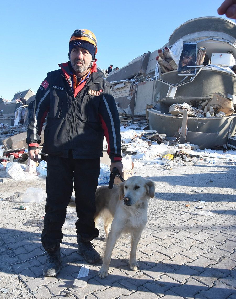 'Köpük' tepki verdi, 77 saat sonra enkazdan kurtarıldı - Sayfa 3