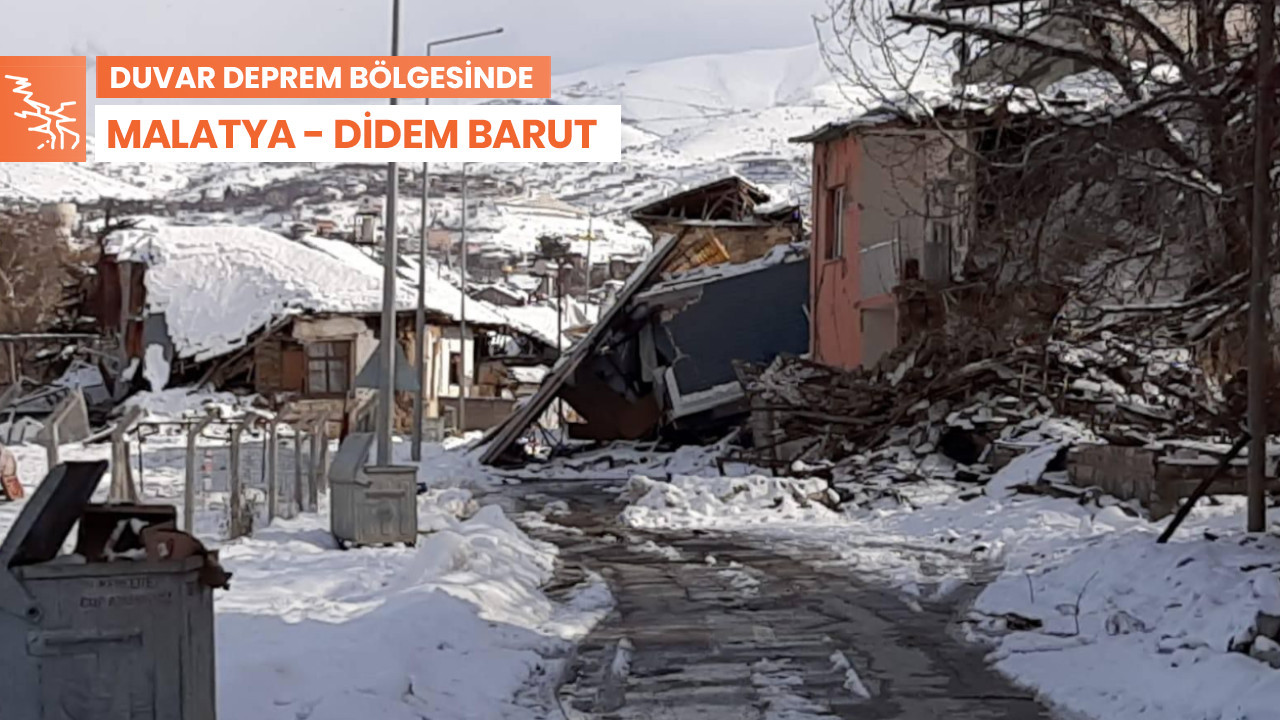 Malatya depreminde 4. gün: Devletin yapamadığını Malatyalılar yaptı