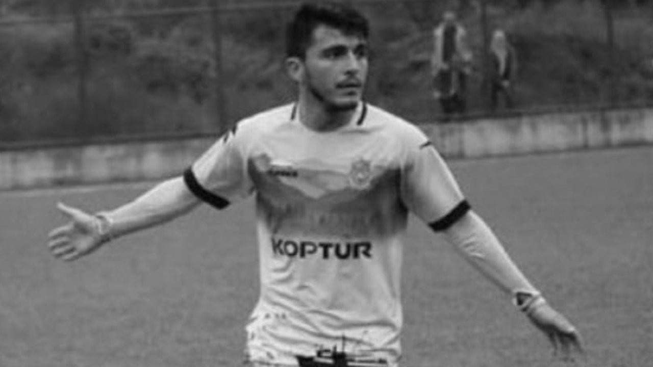 Kahramanmaraş İstiklalsporlu futbolcu Saruhan Bolat depremde hayatını kaybetti