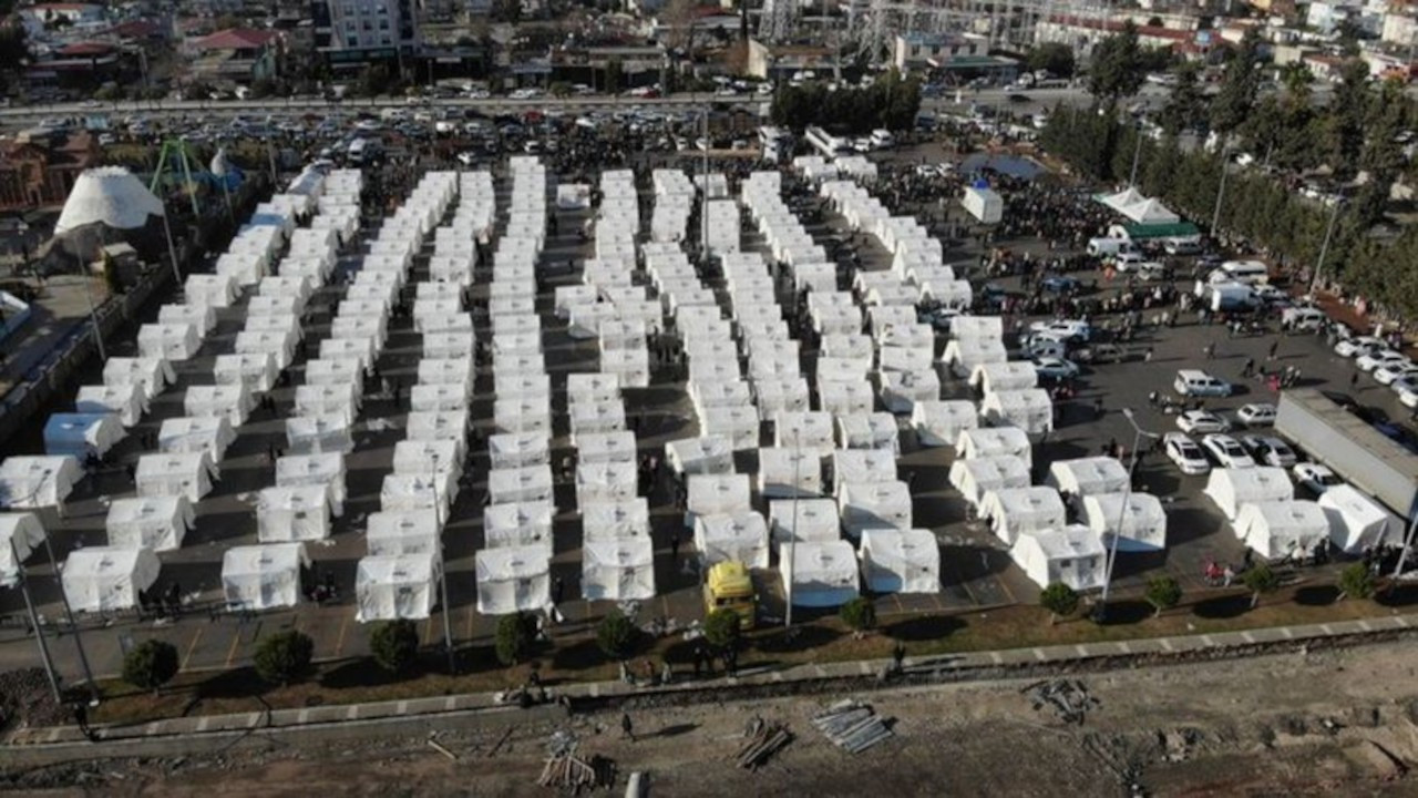 AFAD çadırlarında 'aile' şartı engeli