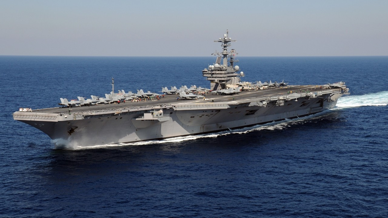 ABD uçak gemisi Rodos açıklarında: Talep halinde desteğe hazırız