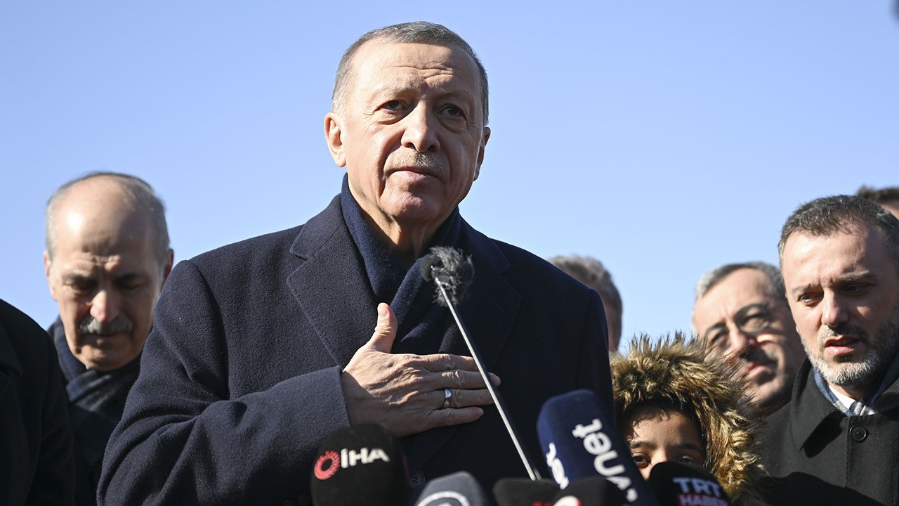 Erdoğan, bugün Adıyaman ve Malatya'da