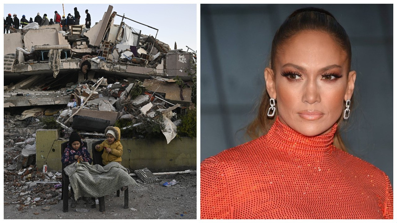 Jennifer Lopez'den depremzedeler için destek çağrısı