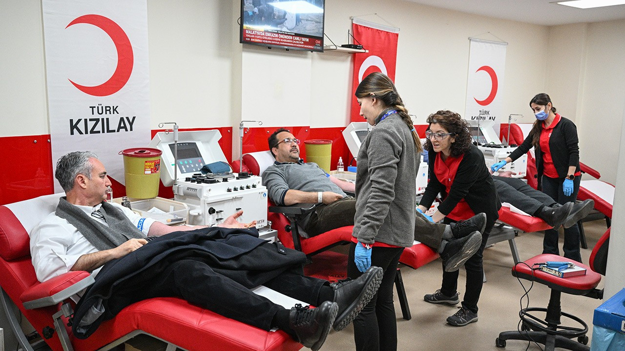 Kızılay’dan çağrı: Kan bağışlarını günlere yayın