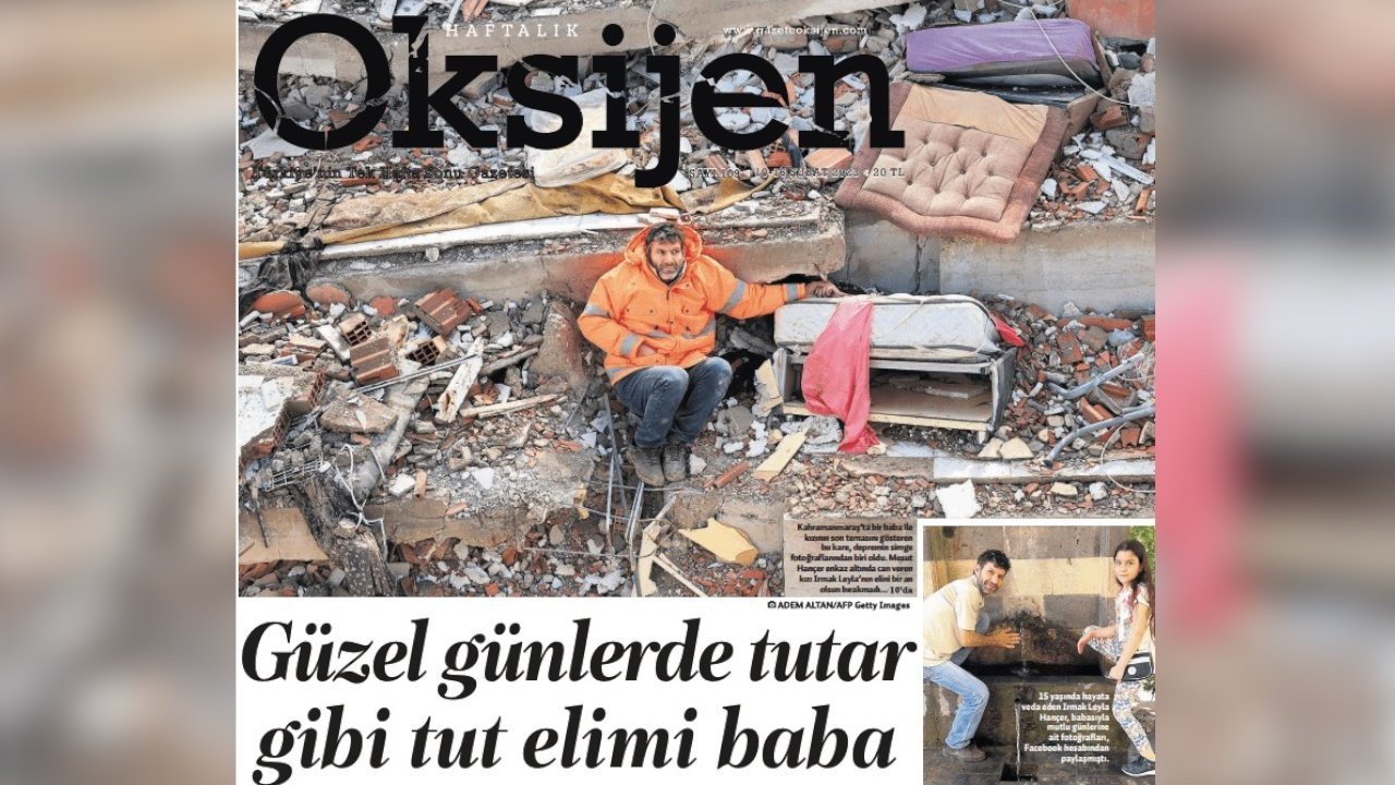 Oksijen'in 'deprem dosyası' tepki çekti: Gazeteden özür geldi