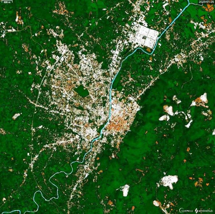 Antakya'daki yıkım uydu fotoğrafında - Sayfa 2