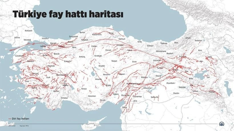 Türkiye deprem haritası: En yüksek ve en düşük riskli iller - Sayfa 3