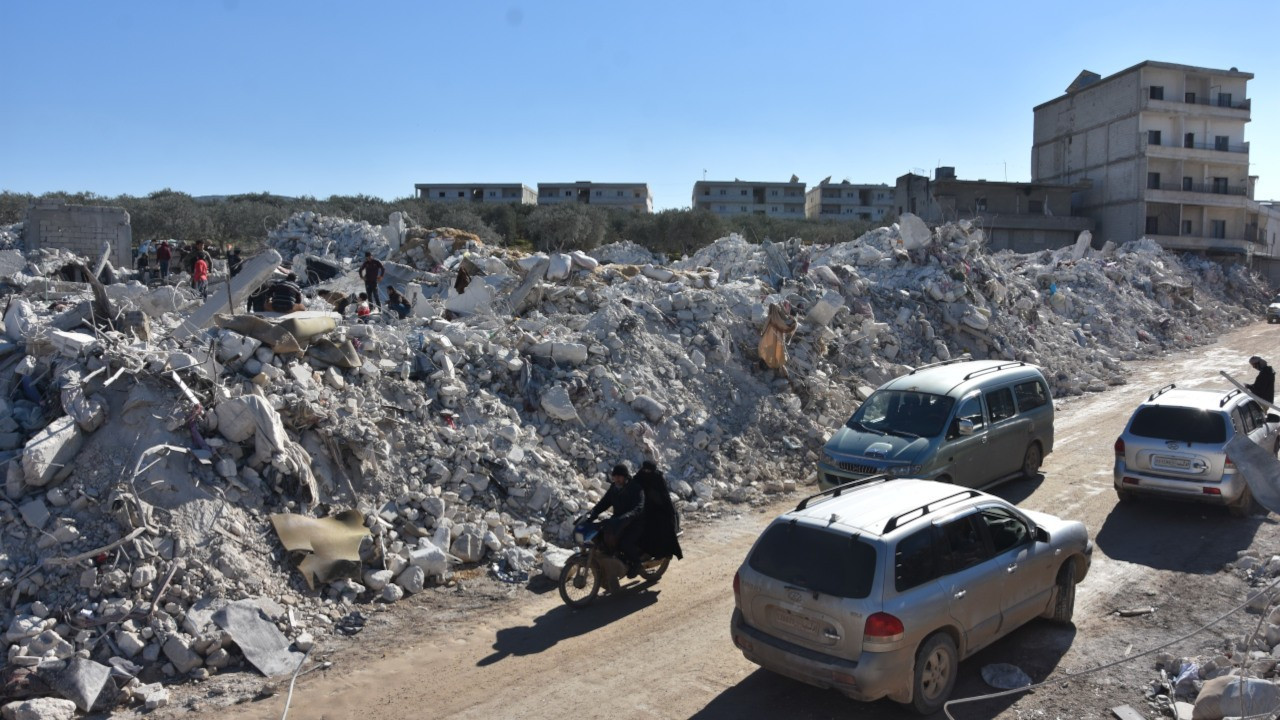 ABD: Deprem nedeniyle Suriye'ye 180 gün yaptırım muafiyeti uygulanacak