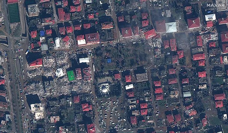 Antakya'daki yıkım uydu fotoğrafında - Sayfa 4