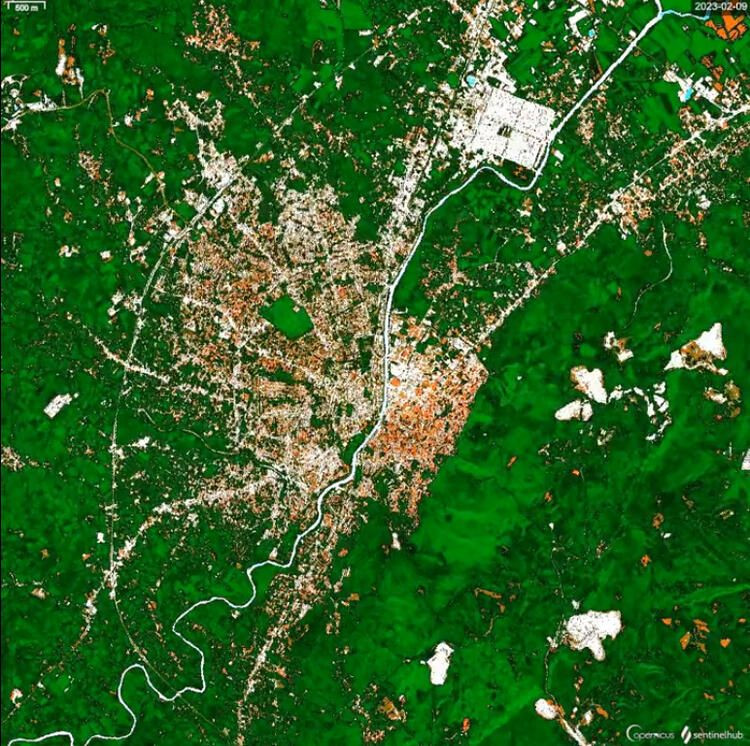 Antakya'daki yıkım uydu fotoğrafında - Sayfa 1