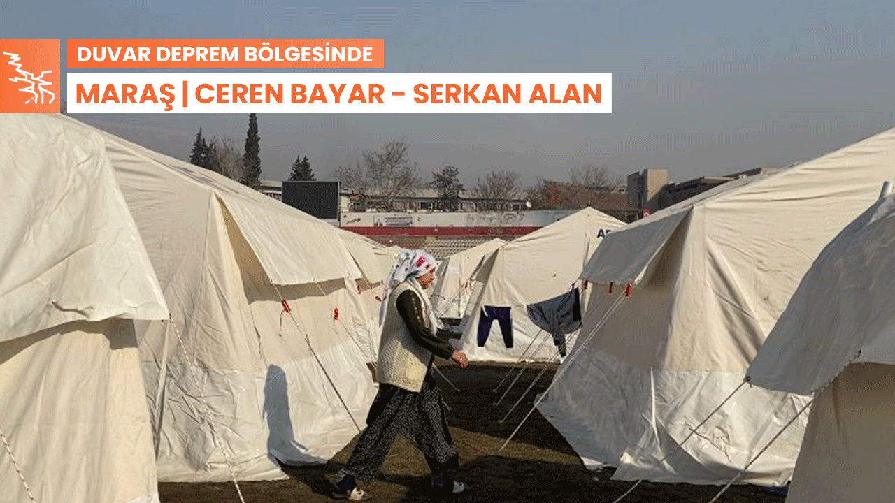 Erdoğan’ın konuştuğu çadır kenttekiler: Hiç ısınamıyoruz, donuyoruz
