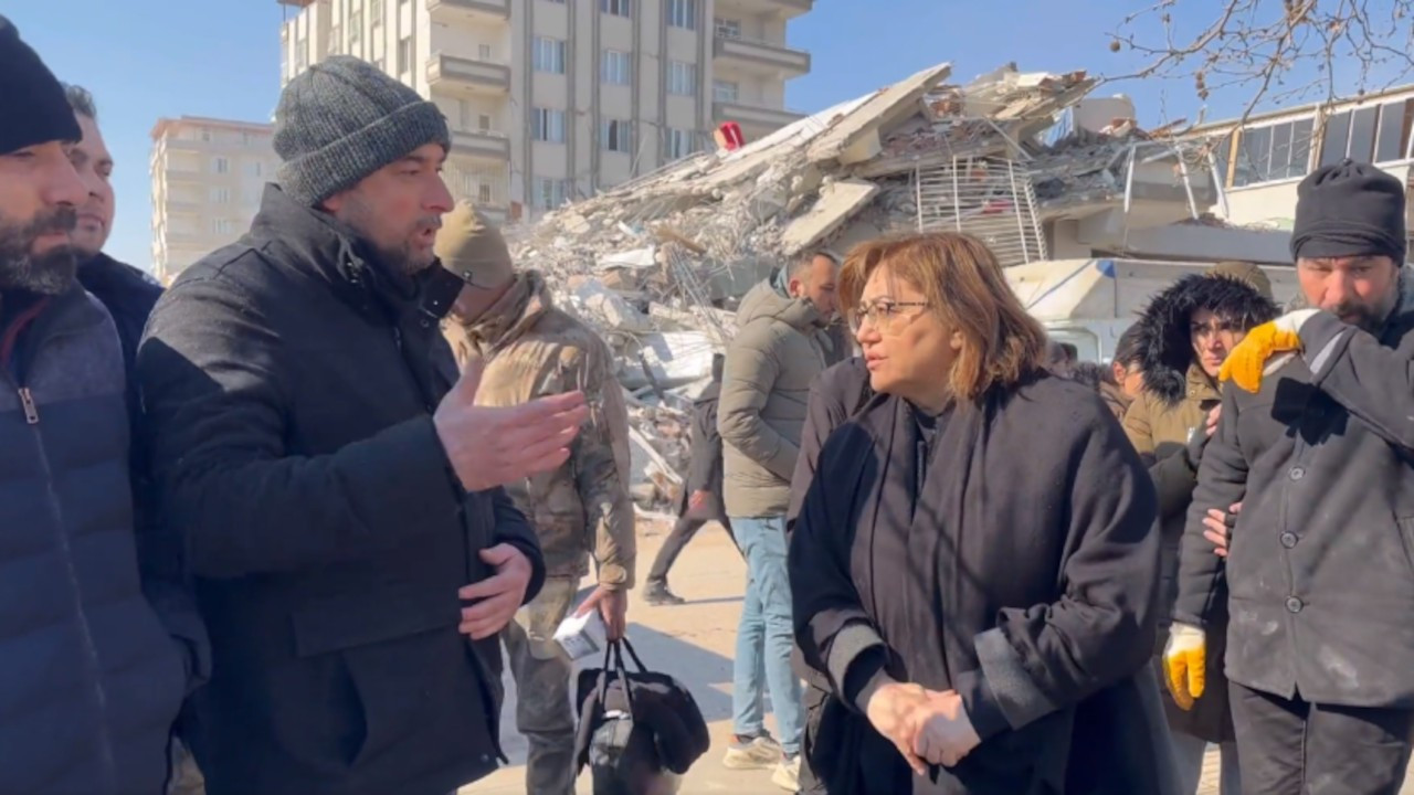Fatma Şahin'den deprem yorumu: Her şerde bir hayır var
