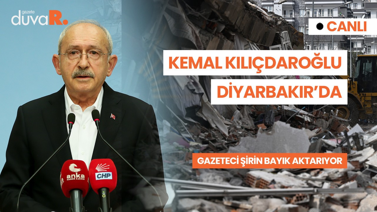 Depremin vurduğu Diyarbakır'da son durum