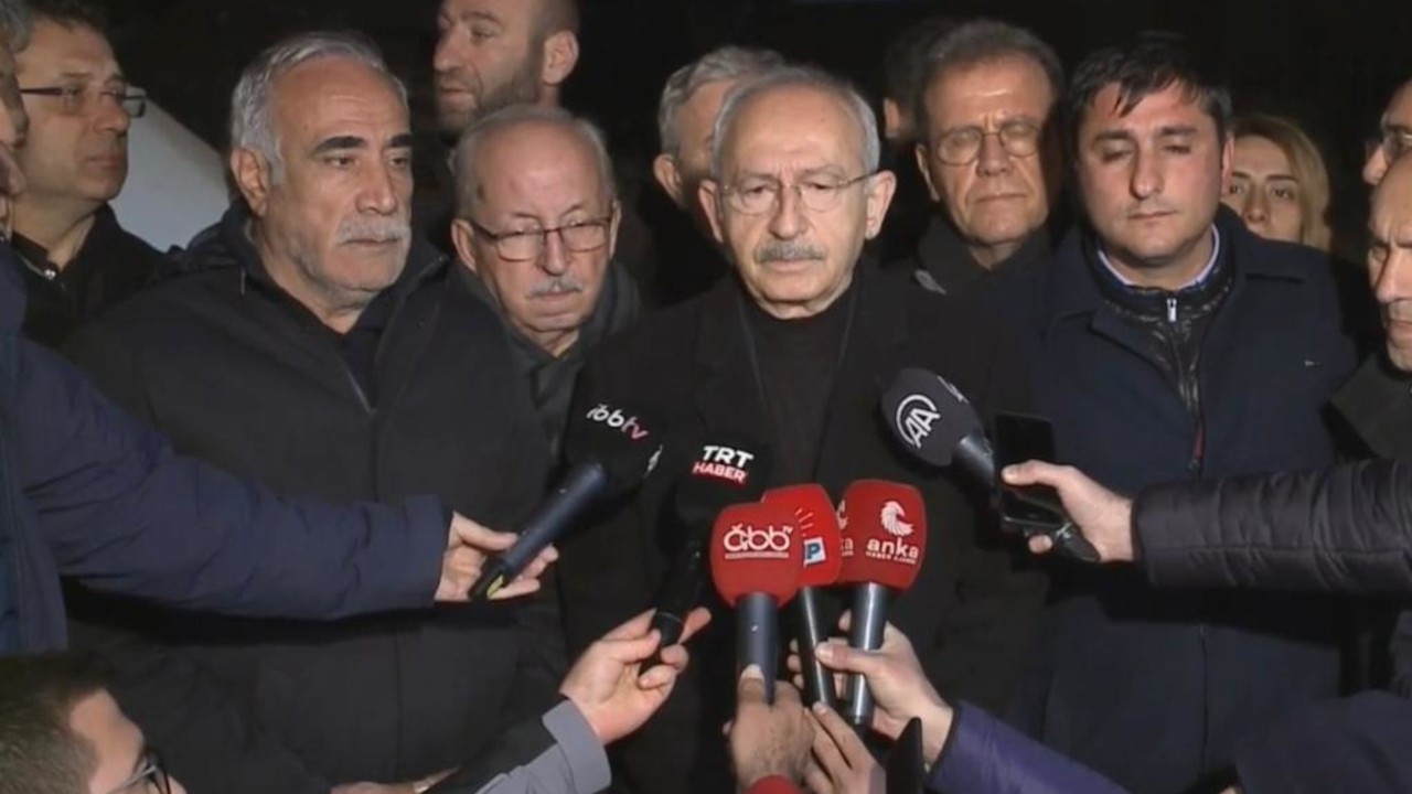 Kılıçdaroğlu Urfa'da: Her elini kolunu sallayan müteahhit olmasın