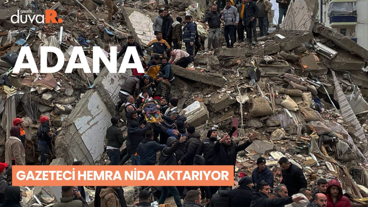 Adana'da depremzedeler çadır istiyor: Varsam öldürürler varmasam öldüm