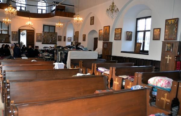 Mersin Rum Ortodoks Kilisesi depremzedeler için yatakhaneye çevrildi - Sayfa 3
