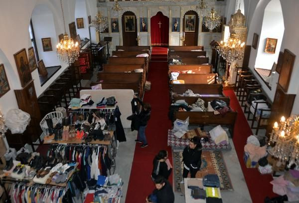 Mersin Rum Ortodoks Kilisesi depremzedeler için yatakhaneye çevrildi - Sayfa 2