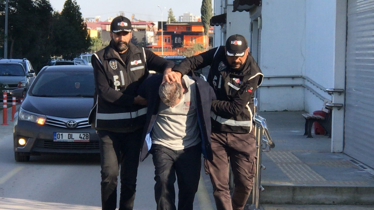 Kıbrıs'a kaçan müteahhit Hasan Alpargün, Adana’ya getirildi