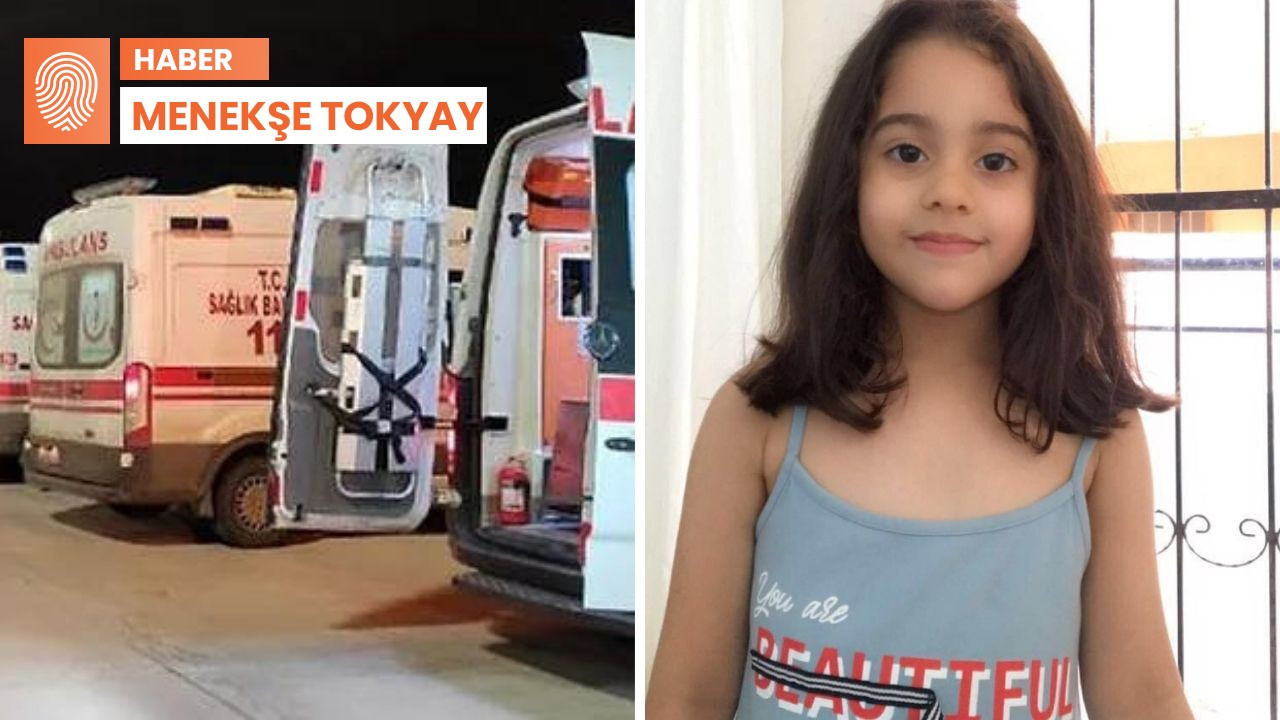 Ambulansa bindirilen 6 yaşındaki Neval Akgöl'den haber alınamıyor