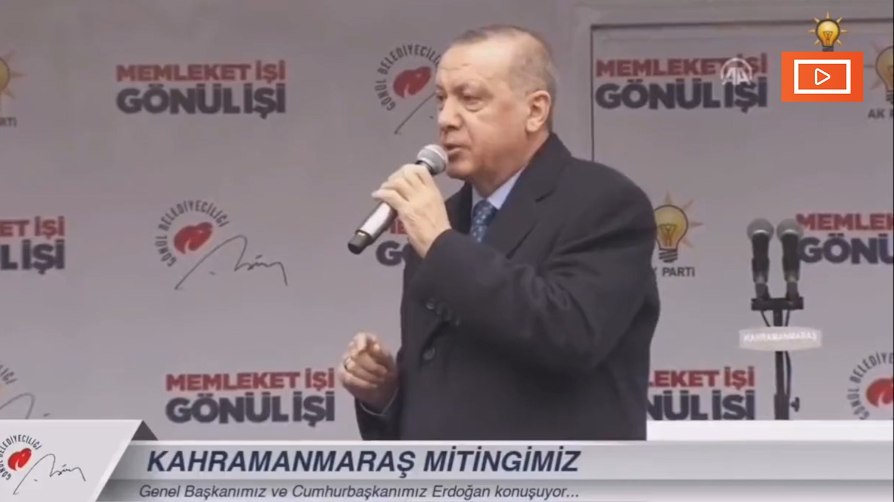 Erdoğan'ın 2019'da Maraş'taki 'imar barışı' sözleri gündem oldu