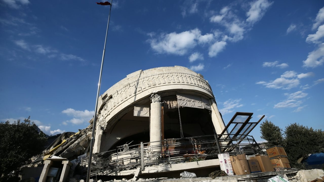 Deprem, Hatay'ın tarihi yapılarını da yıktı