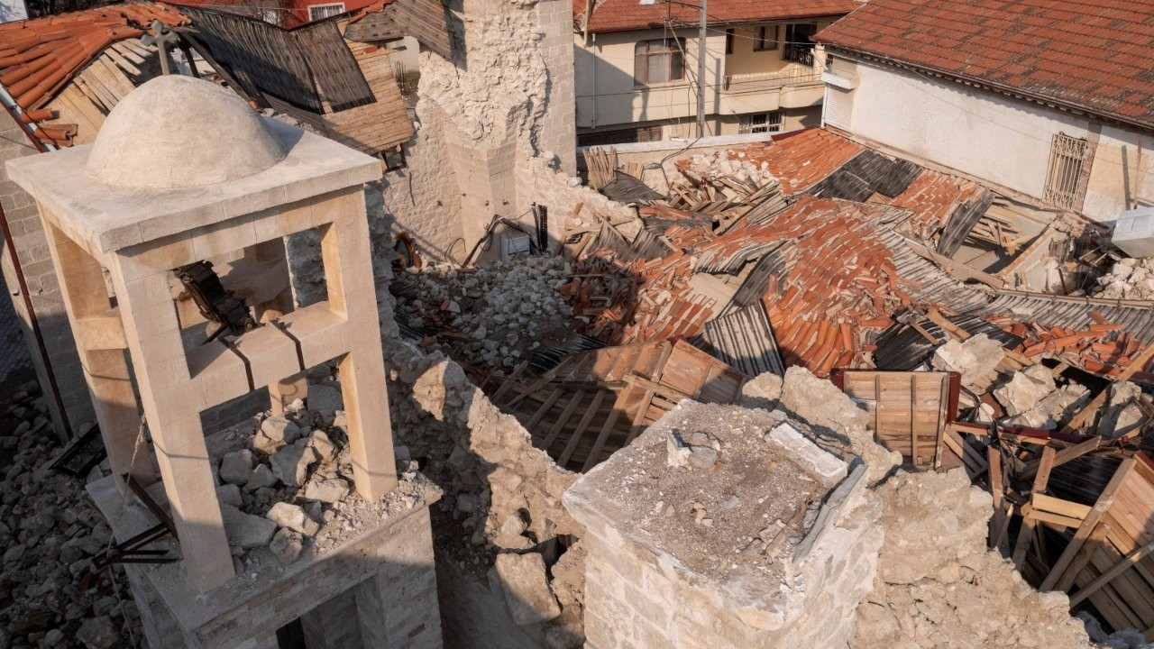 'Son' Ermeni köyünde Meryem Ana Kilisesi hasar gördü