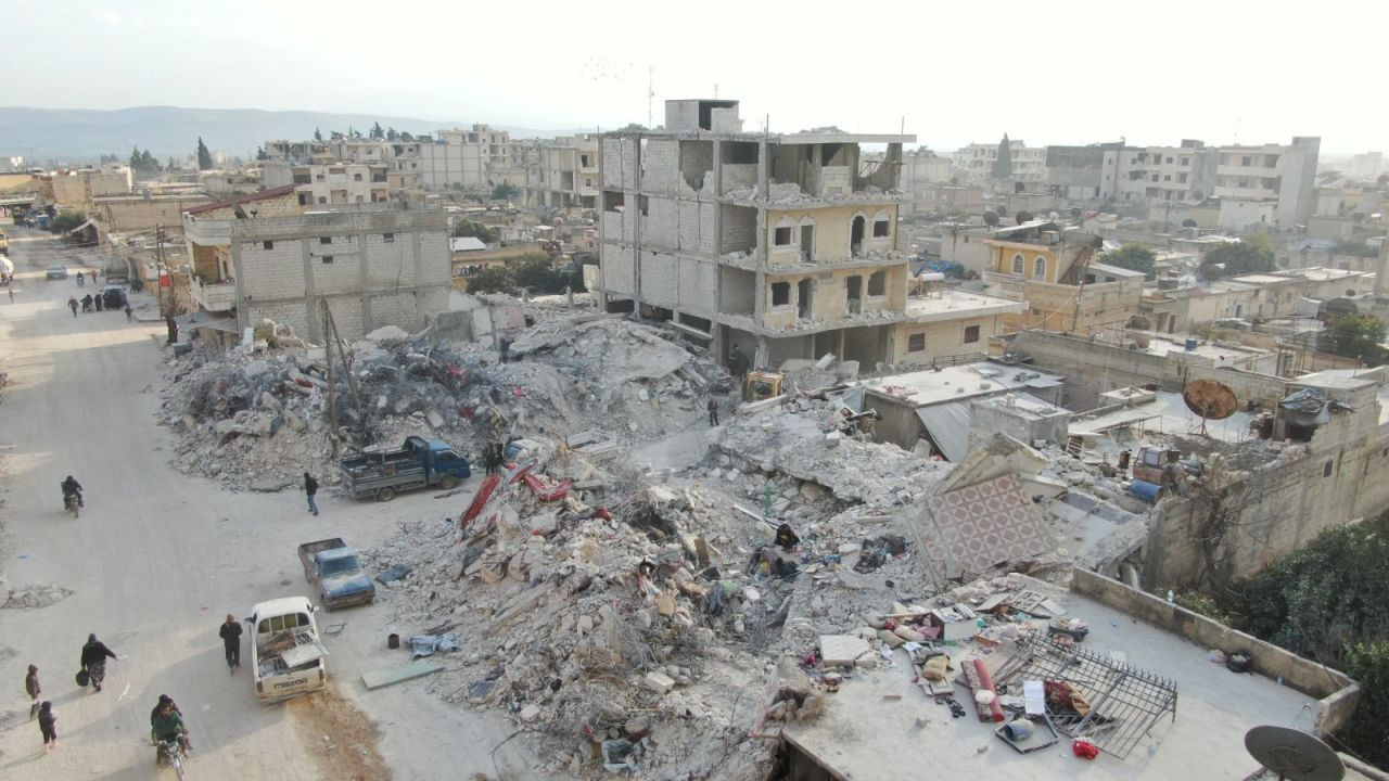 Depremin yedinci gününde Suriye: Travma, savunmasızlığı artıracak - Sayfa 1