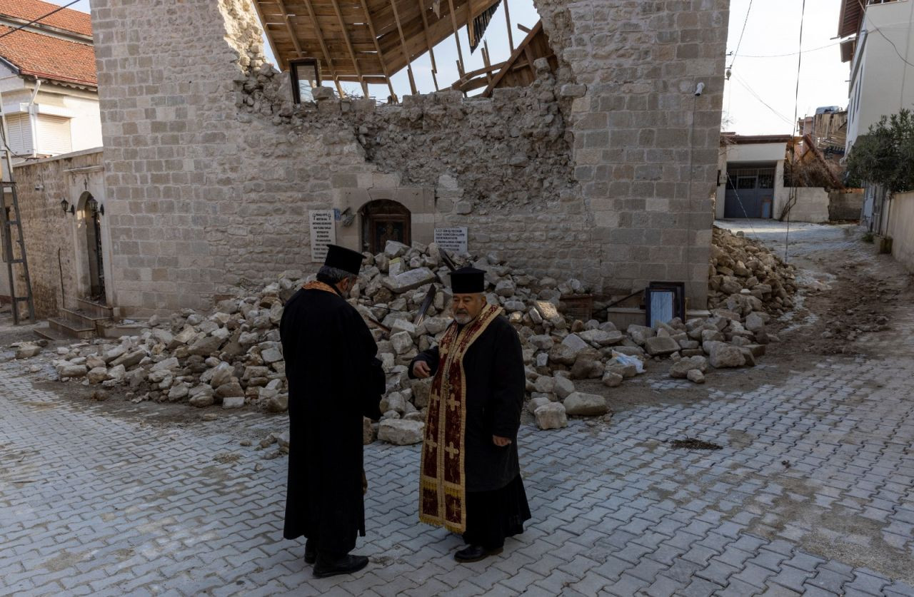 'Son' Ermeni köyünde Meryem Ana Kilisesi hasar gördü - Sayfa 4