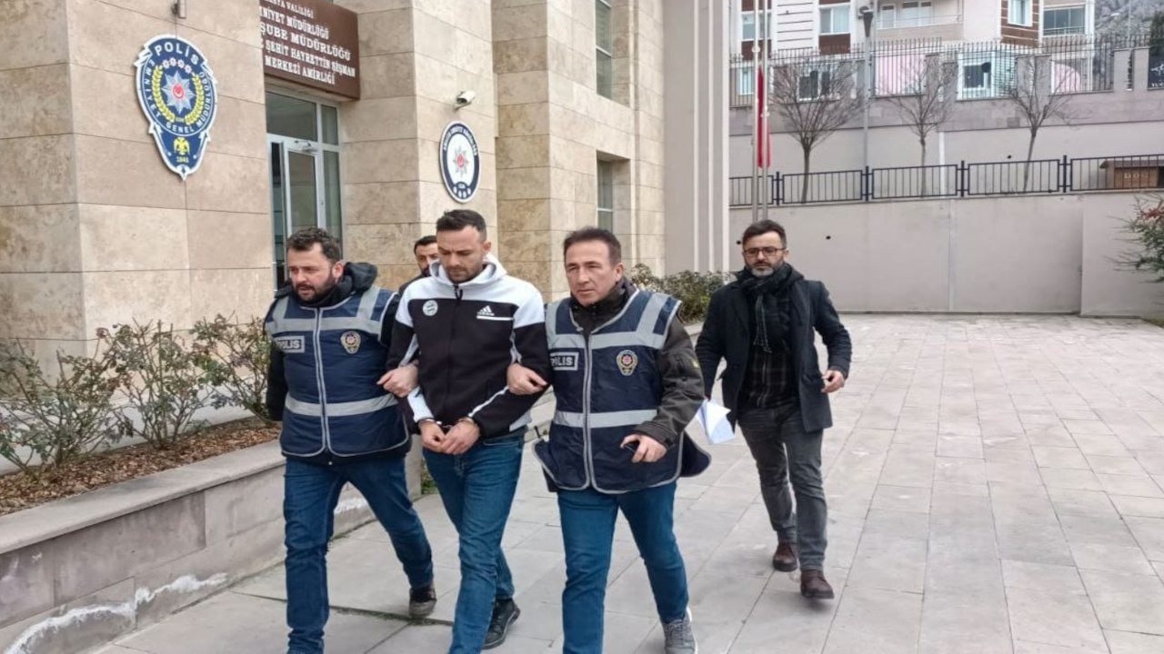 Depremde Maraş Cezaevi'nden firar etti, Amasya’da yakalandı