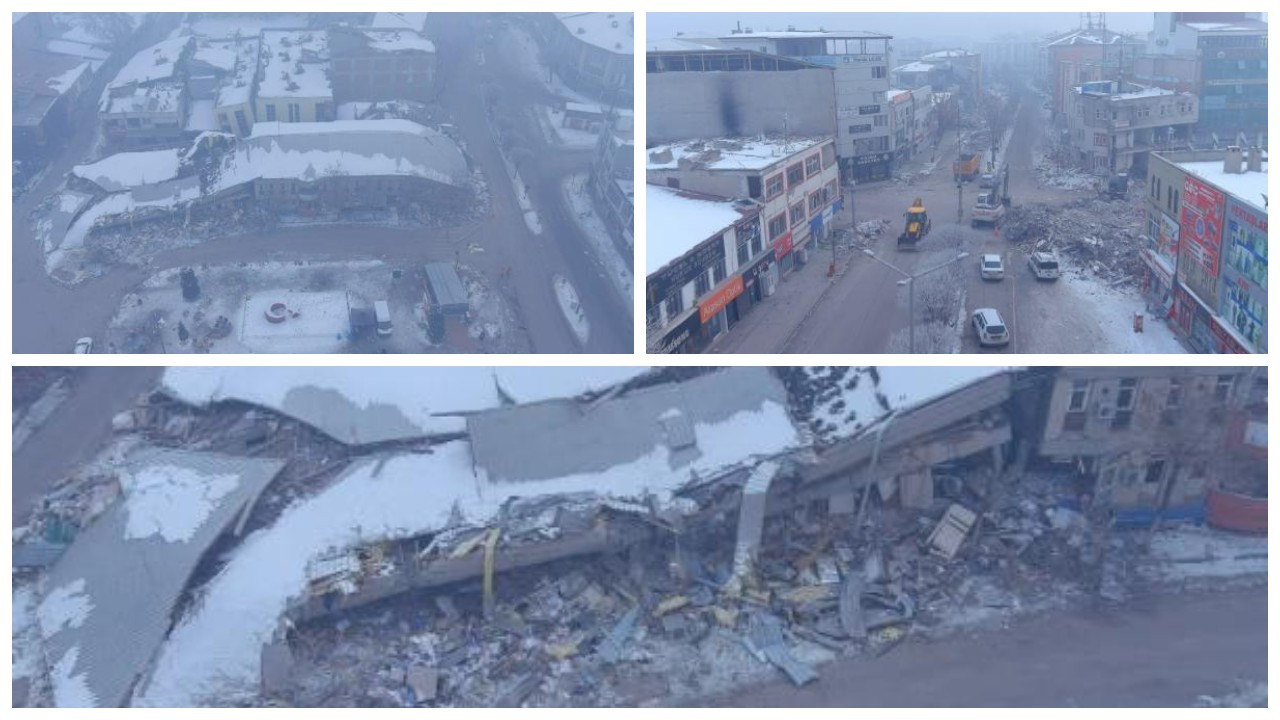 İkinci depremin merkez üssü Elbistan'da can kaybı 924