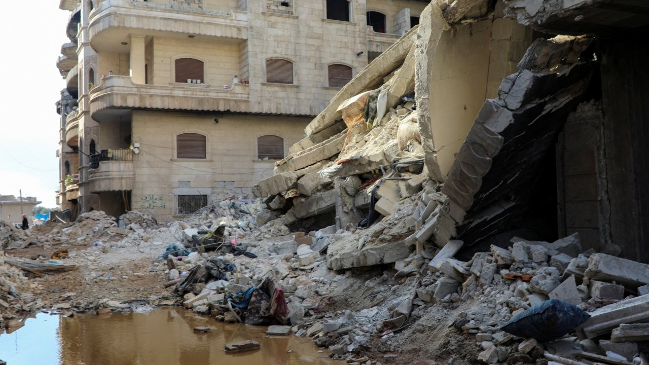İtalya, Suriye'ye yardım ulaştıran ilk Avrupa ülkesi oldu
