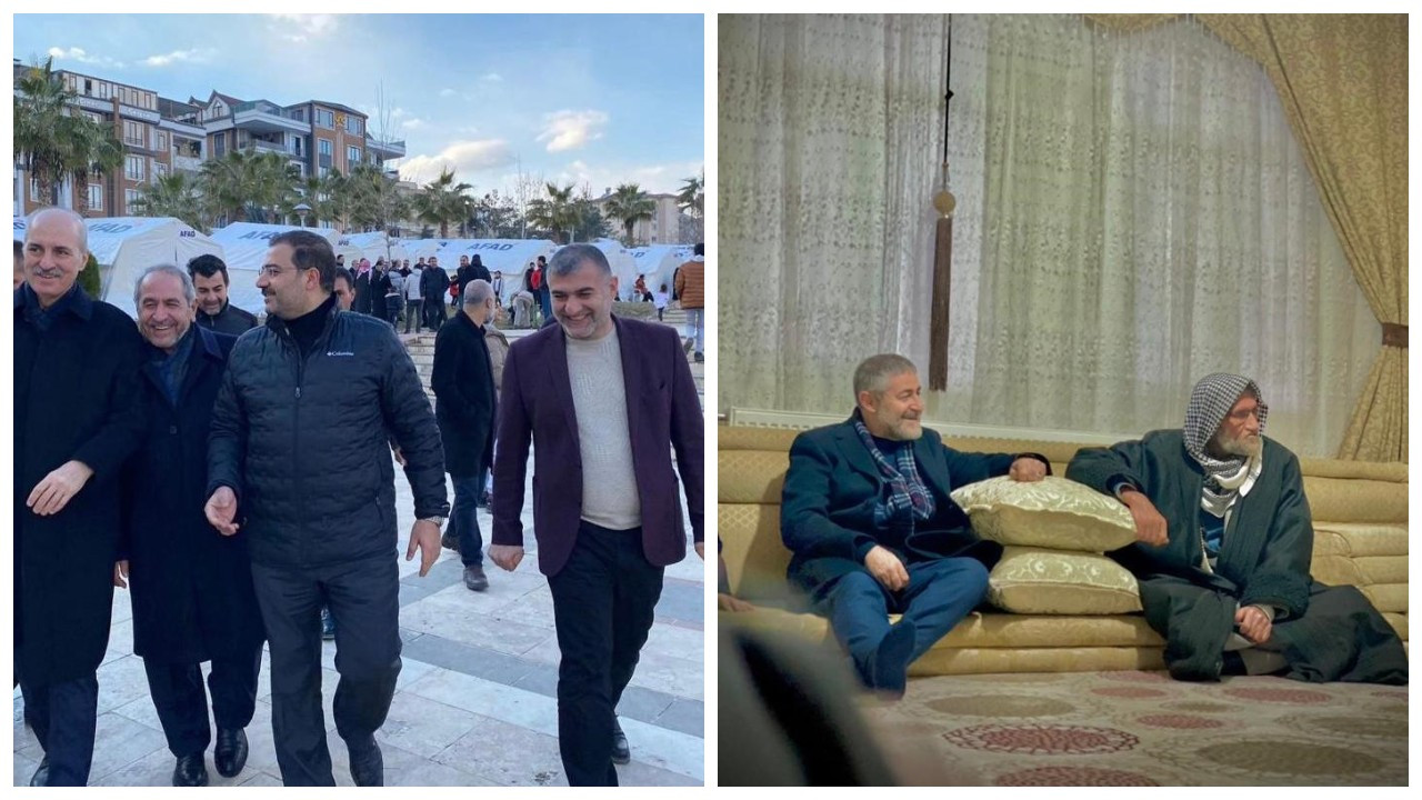 Mahmut Tanal: AKP'liler depremzede ziyaretinde bol bol kahkaha atıyor