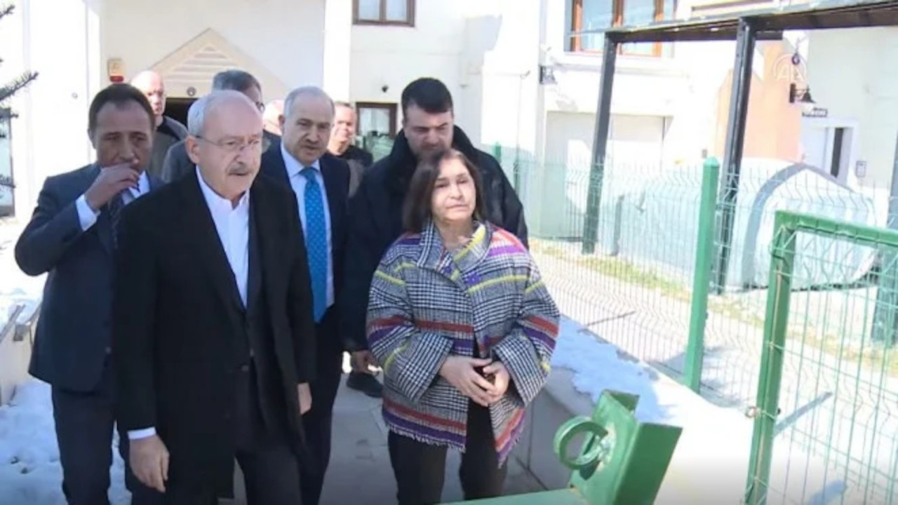 Kılıçdaroğlu'ndan Baykal ailesine taziye ziyareti
