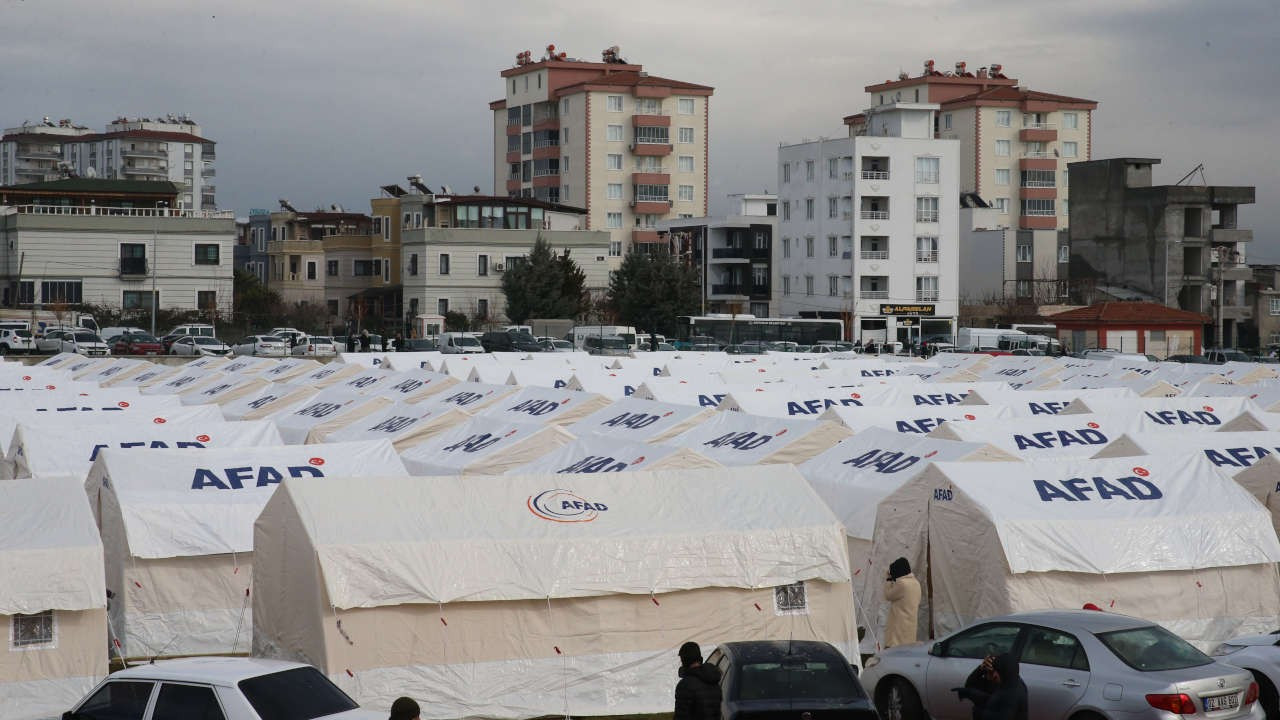 TTB: Adıyaman'daki çadır kent afet yönetimi açısından skandal