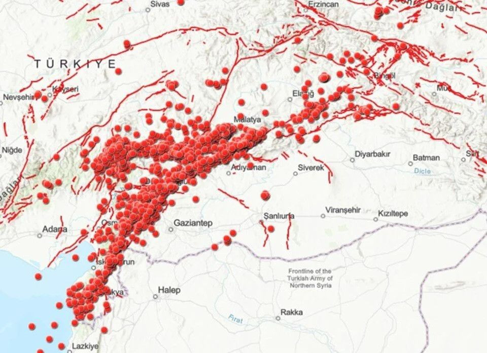 Maraş, Türkiye'nin deprem haritasını nasıl etkiledi? - Sayfa 3