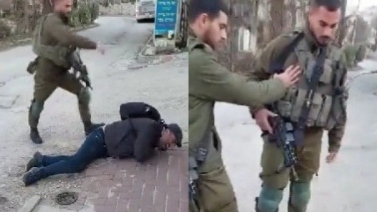 İsrail'de Filistinli hak savunucusuna saldıran askere hapis cezası