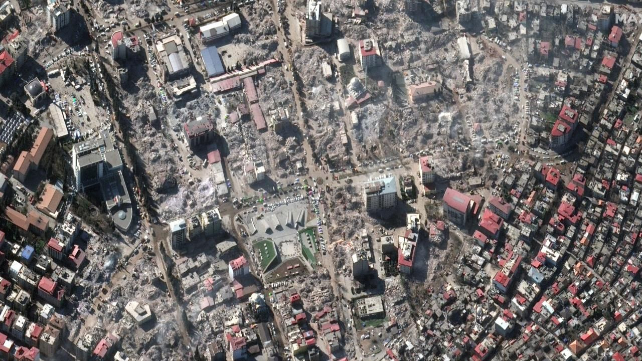 Hatay, Maraş, Antep, Suriye: Deprem felaketinin yeni uydu görüntüleri - Sayfa 2